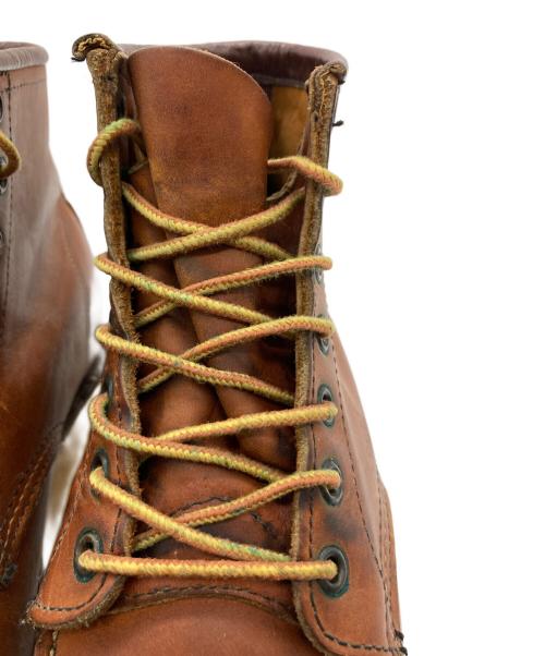 RED WING（レッドウィング）RED WING (レッドウィング) 875 6 inch Classic Moc Boots ブラウン サイズ:7 1/2 Eの古着・服飾アイテム