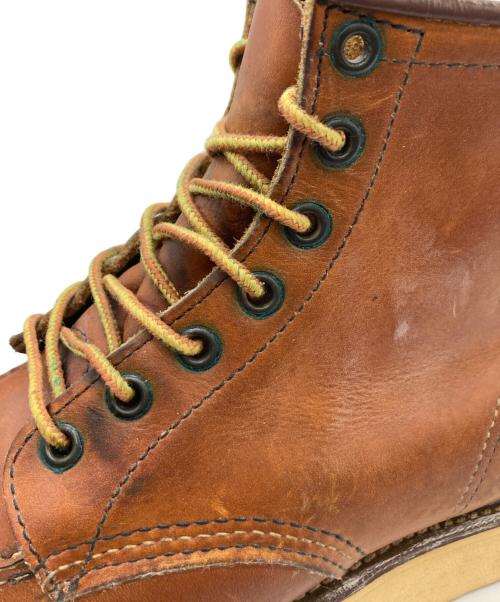 RED WING（レッドウィング）RED WING (レッドウィング) 875 6 inch Classic Moc Boots ブラウン サイズ:7 1/2 Eの古着・服飾アイテム