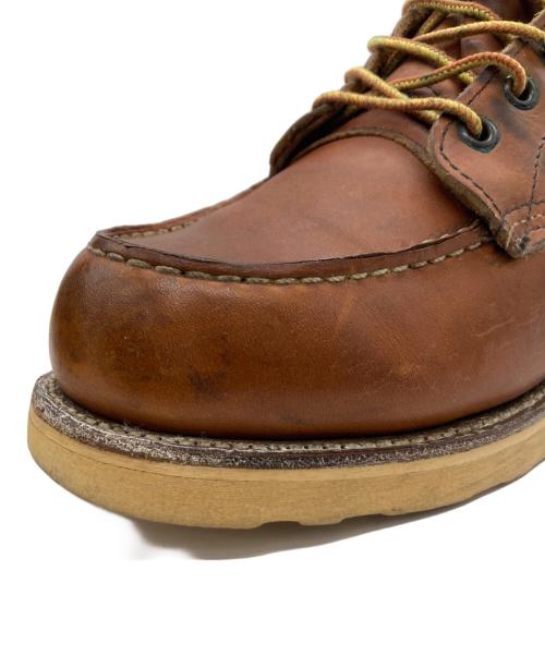 RED WING（レッドウィング）RED WING (レッドウィング) 875 6 inch Classic Moc Boots ブラウン サイズ:7 1/2 Eの古着・服飾アイテム