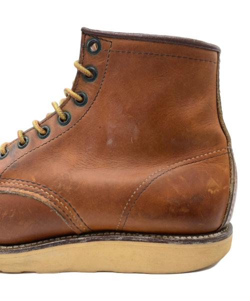RED WING（レッドウィング）RED WING (レッドウィング) 875 6 inch Classic Moc Boots ブラウン サイズ:7 1/2 Eの古着・服飾アイテム