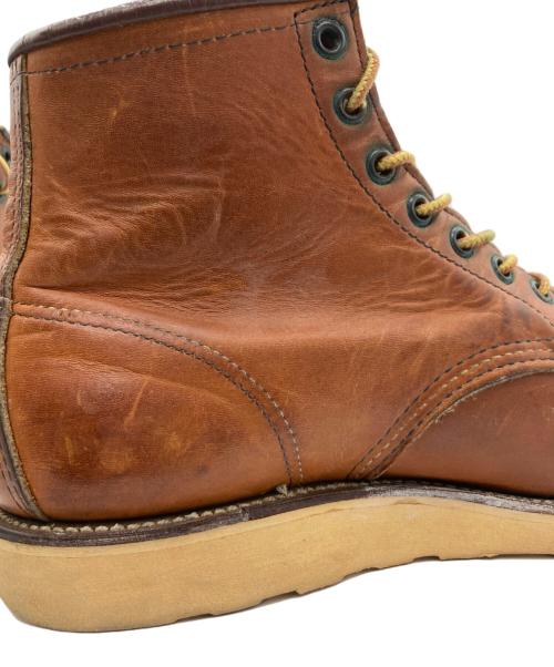 RED WING（レッドウィング）RED WING (レッドウィング) 875 6 inch Classic Moc Boots ブラウン サイズ:7 1/2 Eの古着・服飾アイテム