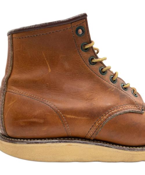 RED WING（レッドウィング）RED WING (レッドウィング) 875 6 inch Classic Moc Boots ブラウン サイズ:7 1/2 Eの古着・服飾アイテム