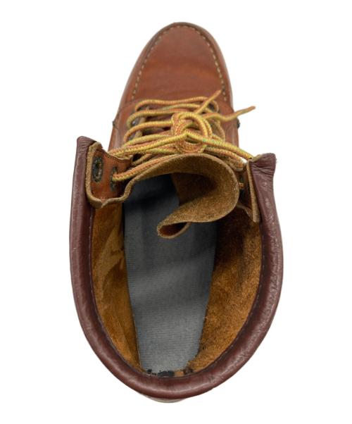 RED WING（レッドウィング）RED WING (レッドウィング) 875 6 inch Classic Moc Boots ブラウン サイズ:7 1/2 Eの古着・服飾アイテム