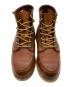 中古・古着 RED WING (レッドウィング) 875 6 inch Classic Moc Boots ブラウン サイズ:7 1/2 E：18000円