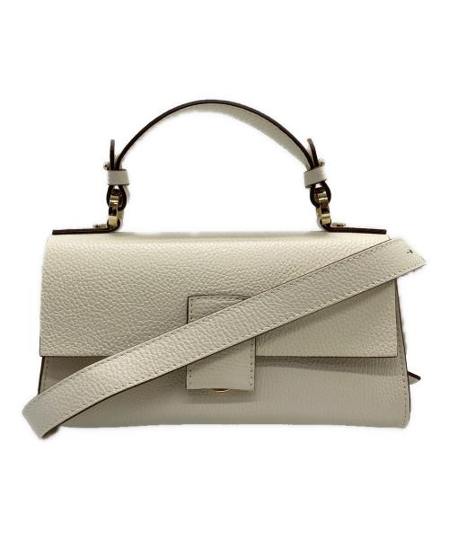 LORISTELLA（ロリステッラ）LORISTELLA (ロリステッラ) BETHショルダーバッグ アイボリーの古着・服飾アイテム