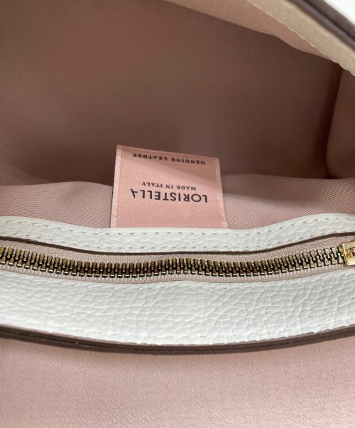 LORISTELLA（ロリステッラ）LORISTELLA (ロリステッラ) BETHショルダーバッグ アイボリーの古着・服飾アイテム