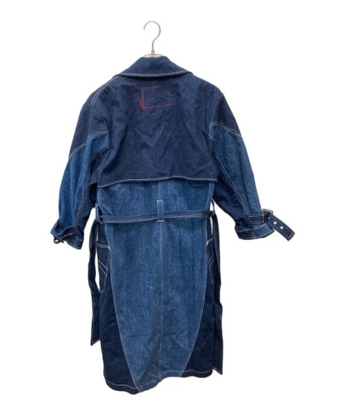LEVI'S RED（リーバイス レッド）LEVI'S RED (リーバイス レッド) デニムツイストトレンチ コート インディゴ サイズ:XSの古着・服飾アイテム