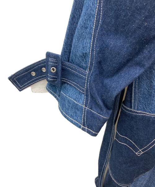 LEVI'S RED（リーバイス レッド）LEVI'S RED (リーバイス レッド) デニムツイストトレンチ コート インディゴ サイズ:XSの古着・服飾アイテム