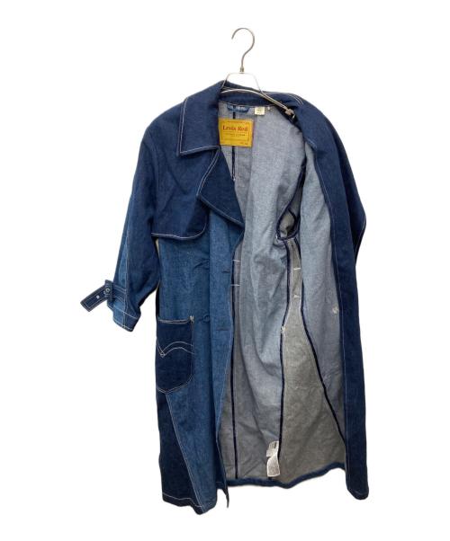 LEVI'S RED（リーバイス レッド）LEVI'S RED (リーバイス レッド) デニムツイストトレンチ コート インディゴ サイズ:XSの古着・服飾アイテム