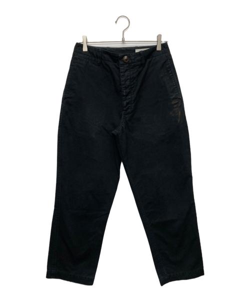 LEMAIRE（ルメール）LEMAIRE (ルメール) チノトラウザーパンツ/M191PA123LF257 ブラック サイズ:46の古着・服飾アイテム