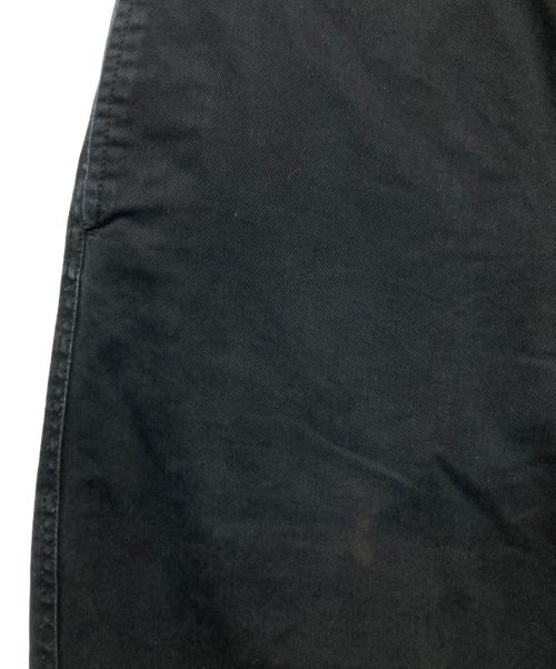 LEMAIRE（ルメール）LEMAIRE (ルメール) チノトラウザーパンツ/M191PA123LF257 ブラック サイズ:46の古着・服飾アイテム