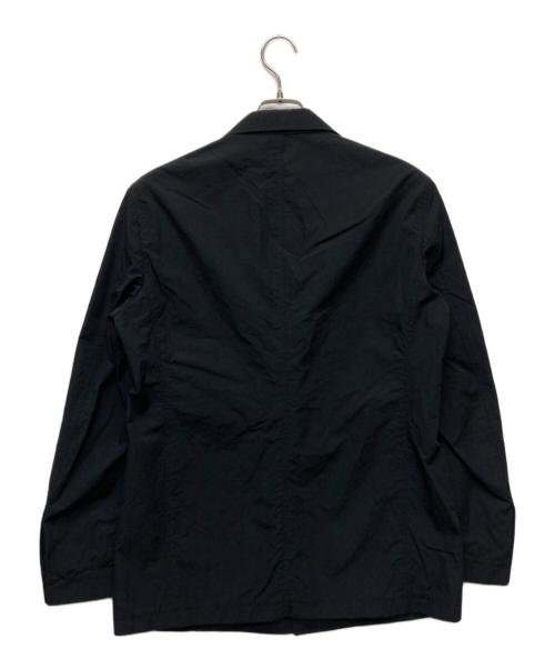 TAGLIATORE（タリアトーレ）TAGLIATORE (タリアトーレ) ナイロン コットン テーラードジャケット/N1409 ブラック サイズ:48の古着・服飾アイテム