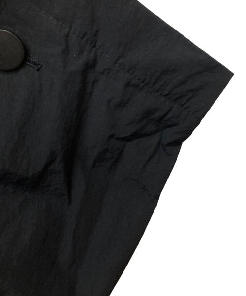 TAGLIATORE（タリアトーレ）TAGLIATORE (タリアトーレ) ナイロン コットン テーラードジャケット/N1409 ブラック サイズ:48の古着・服飾アイテム