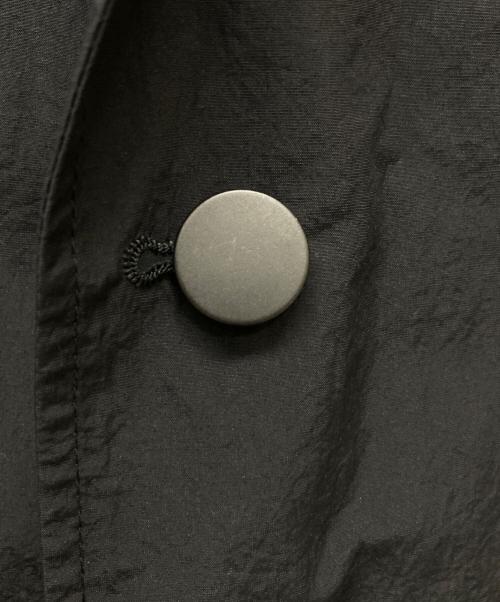 TAGLIATORE（タリアトーレ）TAGLIATORE (タリアトーレ) ナイロン コットン テーラードジャケット/N1409 ブラック サイズ:48の古着・服飾アイテム