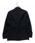 TAGLIATORE (タリアトーレ) ナイロン コットン テーラードジャケット/N1409 ブラック サイズ:48：18000円