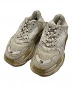 BALENCIAGAバレンシアガ）の古着「TRIPLE S/524036」｜アイボリー