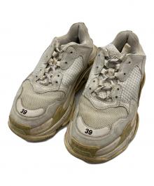 BALENCIAGA（バレンシアガ）の古着「TRIPLE S/524036」｜アイボリー