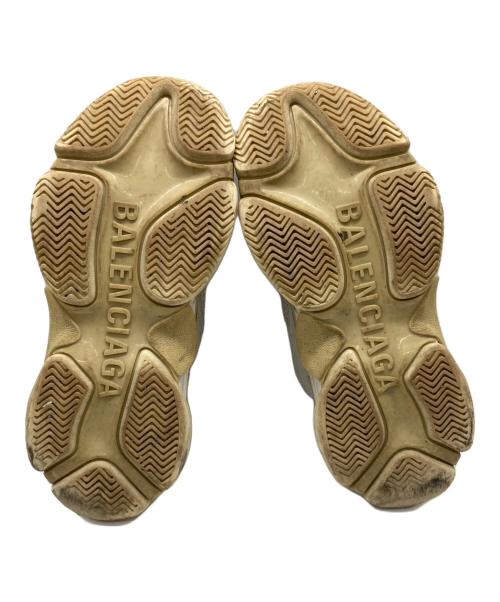 BALENCIAGA（バレンシアガ）BALENCIAGA (バレンシアガ) TRIPLE S/524036 アイボリー サイズ:26cmの古着・服飾アイテム