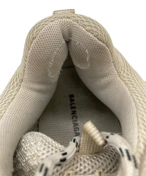 BALENCIAGA（バレンシアガ）BALENCIAGA (バレンシアガ) TRIPLE S/524036 アイボリー サイズ:26cmの古着・服飾アイテム