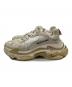 BALENCIAGA (バレンシアガ) TRIPLE S/524036 アイボリー サイズ:26cm：8000円