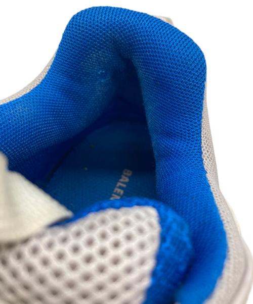 BALENCIAGA（バレンシアガ）BALENCIAGA (バレンシアガ) Triple S/544351 ブルー×ホワイト サイズ:25cmの古着・服飾アイテム