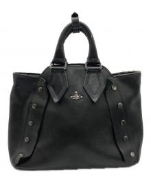 Vivienne Westwood（ヴィヴィアンウエストウッド）の古着「ヌーロック3WAYバッグ」｜ブラック