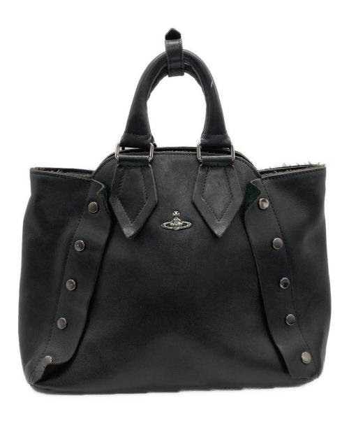 Vivienne Westwood（ヴィヴィアンウエストウッド）Vivienne Westwood (ヴィヴィアンウエストウッド) ヌーロック3WAYバッグ ブラックの古着・服飾アイテム