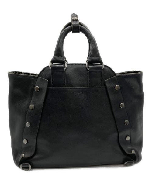 Vivienne Westwood（ヴィヴィアンウエストウッド）Vivienne Westwood (ヴィヴィアンウエストウッド) ヌーロック3WAYバッグ ブラックの古着・服飾アイテム