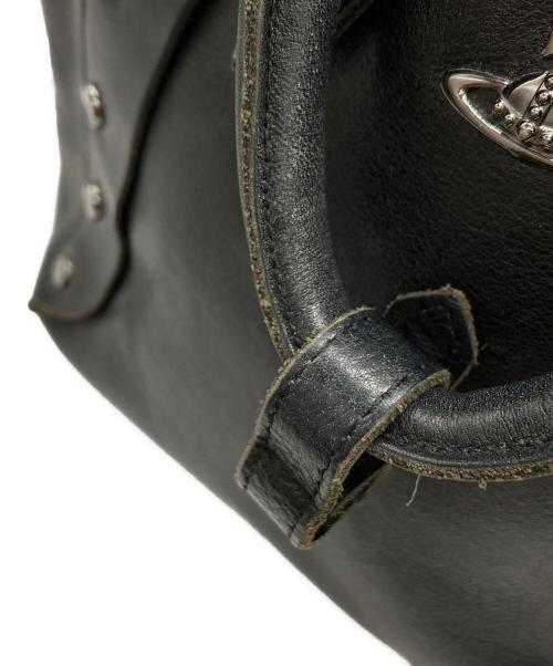 Vivienne Westwood（ヴィヴィアンウエストウッド）Vivienne Westwood (ヴィヴィアンウエストウッド) ヌーロック3WAYバッグ ブラックの古着・服飾アイテム