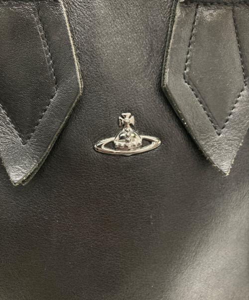 Vivienne Westwood（ヴィヴィアンウエストウッド）Vivienne Westwood (ヴィヴィアンウエストウッド) ヌーロック3WAYバッグ ブラックの古着・服飾アイテム