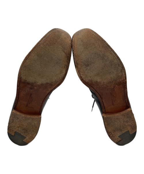 Crockett & Jones（クロケット＆ジョーンズ）Crockett & Jones (クロケット＆ジョーンズ) BARNEYS NEWYORK (バーニーズ・ニューヨーク) 別注レザーチャッカーブーツ ブラック サイズ:7Eの古着・服飾アイテム