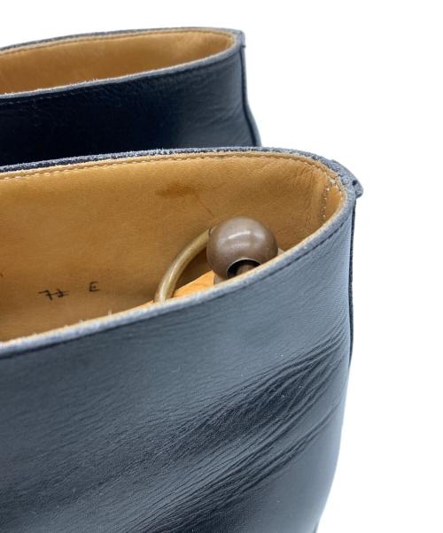Crockett & Jones（クロケット＆ジョーンズ）Crockett & Jones (クロケット＆ジョーンズ) BARNEYS NEWYORK (バーニーズ・ニューヨーク) 別注レザーチャッカーブーツ ブラック サイズ:7Eの古着・服飾アイテム
