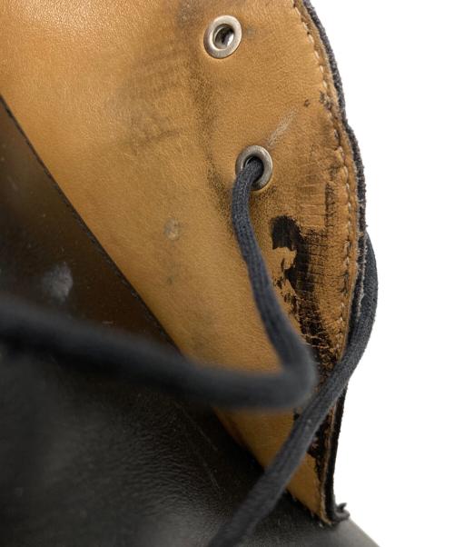 Crockett & Jones（クロケット＆ジョーンズ）Crockett & Jones (クロケット＆ジョーンズ) BARNEYS NEWYORK (バーニーズ・ニューヨーク) 別注レザーチャッカーブーツ ブラック サイズ:7Eの古着・服飾アイテム