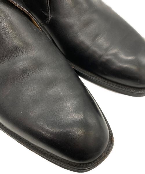 Crockett & Jones（クロケット＆ジョーンズ）Crockett & Jones (クロケット＆ジョーンズ) BARNEYS NEWYORK (バーニーズ・ニューヨーク) 別注レザーチャッカーブーツ ブラック サイズ:7Eの古着・服飾アイテム
