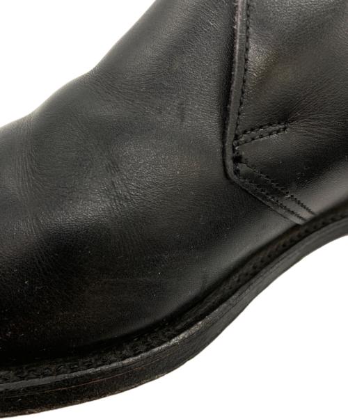 Crockett & Jones（クロケット＆ジョーンズ）Crockett & Jones (クロケット＆ジョーンズ) BARNEYS NEWYORK (バーニーズ・ニューヨーク) 別注レザーチャッカーブーツ ブラック サイズ:7Eの古着・服飾アイテム