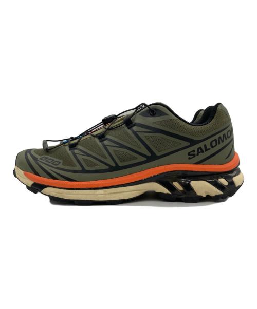 SALOMON（サロモン）SALOMON (サロモン) XT-6/スニーカー/475825 カーキ サイズ:27.5cmの古着・服飾アイテム