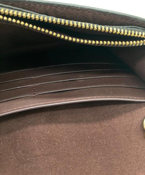 COACH（コーチ）COACH (コーチ) ジョージー クロスボディ シグネチャー バッグ/7287 ブラウンの古着・服飾アイテム