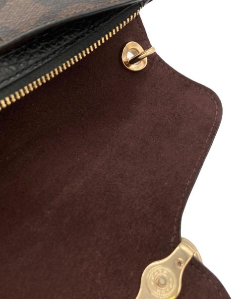 COACH（コーチ）COACH (コーチ) ジョージー クロスボディ シグネチャー バッグ/7287 ブラウンの古着・服飾アイテム