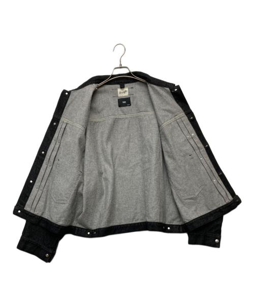 HARE（ハレ）HARE (ハレ) Wrangler (ラングラー) デニムジャケット/WS9392 ブラック サイズ:Ｍの古着・服飾アイテム
