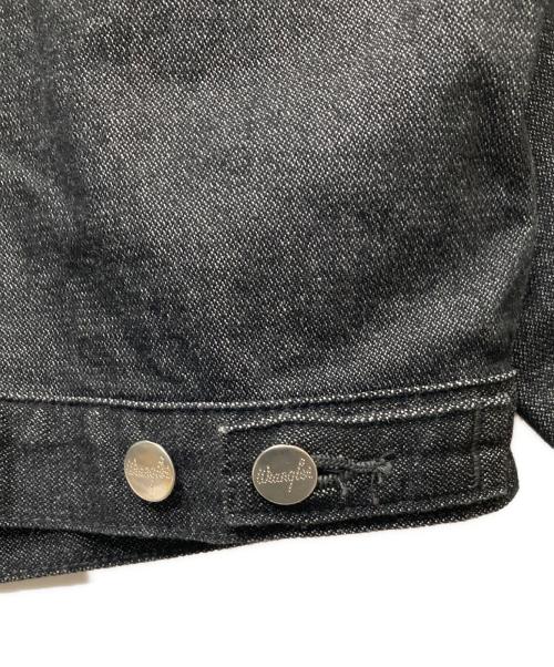 HARE（ハレ）HARE (ハレ) Wrangler (ラングラー) デニムジャケット/WS9392 ブラック サイズ:Ｍの古着・服飾アイテム