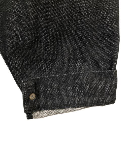 HARE（ハレ）HARE (ハレ) Wrangler (ラングラー) デニムジャケット/WS9392 ブラック サイズ:Ｍの古着・服飾アイテム