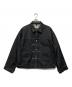 HARE（ハレ）の古着「デニムジャケット/WS9392」｜ブラック