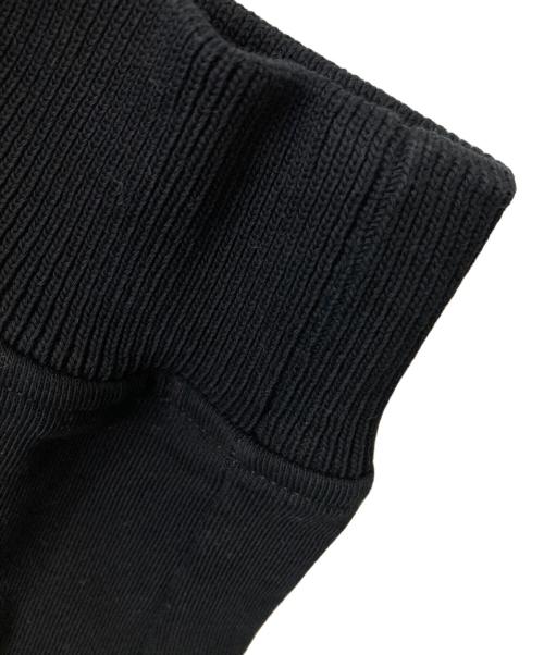 Vivienne Westwood man（ヴィヴィアン ウェストウッド マン）Vivienne Westwood man (ヴィヴィアン ウェストウッド マン) SCULPTURE BOY SWEAT/S25GU0038 ブラック サイズ:Ｍの古着・服飾アイテム