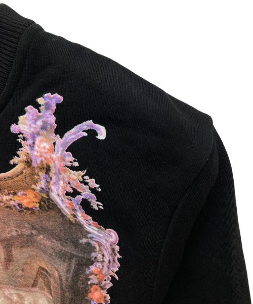 Vivienne Westwood man（ヴィヴィアン ウェストウッド マン）Vivienne Westwood man (ヴィヴィアン ウェストウッド マン) SCULPTURE BOY SWEAT/S25GU0038 ブラック サイズ:Ｍの古着・服飾アイテム