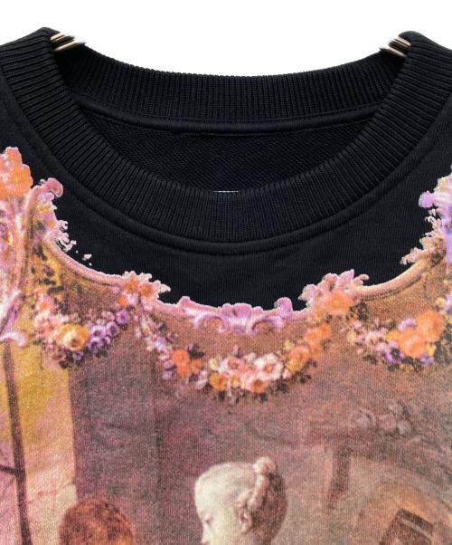 Vivienne Westwood man（ヴィヴィアン ウェストウッド マン）Vivienne Westwood man (ヴィヴィアン ウェストウッド マン) SCULPTURE BOY SWEAT/S25GU0038 ブラック サイズ:Ｍの古着・服飾アイテム