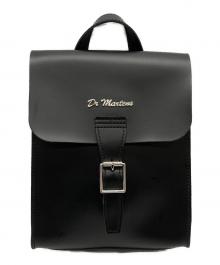Dr.Martens（ドクターマーチン）の古着「ミニ レザーバックパック」｜ブラック