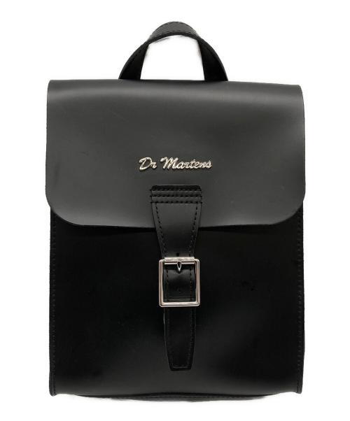 Dr.Martens（ドクターマーチン）Dr.Martens (ドクターマーチン) ミニ レザーバックパック ブラックの古着・服飾アイテム