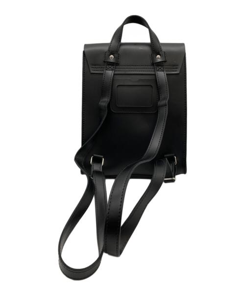 Dr.Martens（ドクターマーチン）Dr.Martens (ドクターマーチン) ミニ レザーバックパック ブラックの古着・服飾アイテム