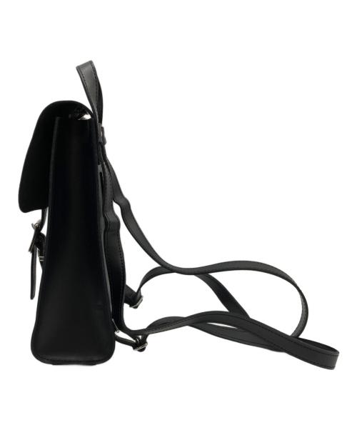 Dr.Martens（ドクターマーチン）Dr.Martens (ドクターマーチン) ミニ レザーバックパック ブラックの古着・服飾アイテム