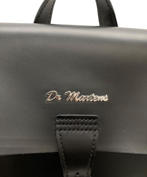 Dr.Martens（ドクターマーチン）Dr.Martens (ドクターマーチン) ミニ レザーバックパック ブラックの古着・服飾アイテム